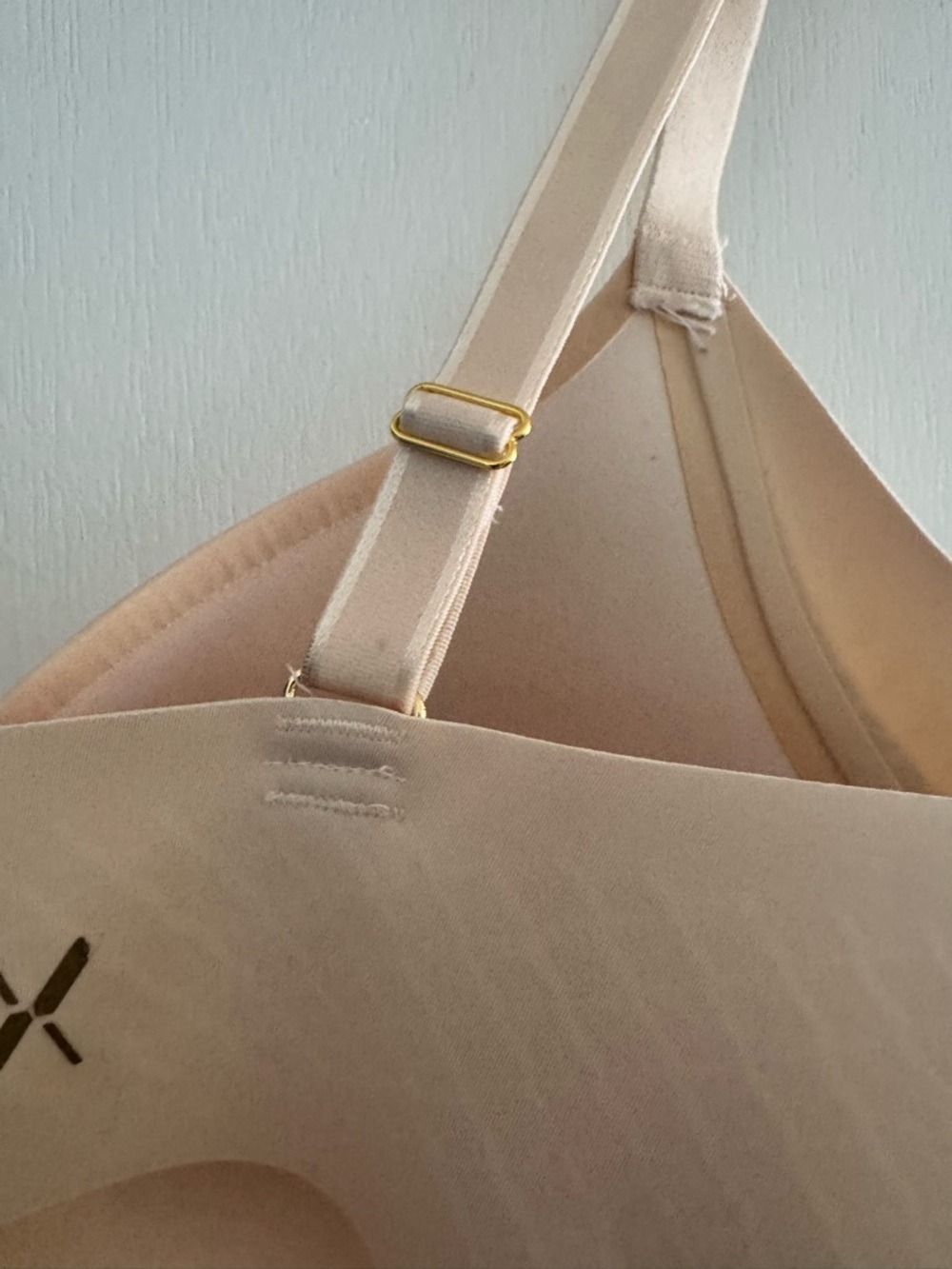 Knix WingWoman Contour Wireless T-Shirt Bra Beige Size 5 - Picture 6 of 6